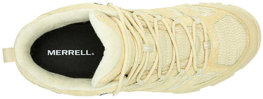 Merrell Moab 3 Mid Waterproof Men's Walking Boots - Cream