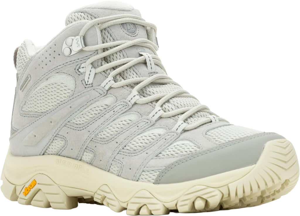 Merrell Moab 3 Mid Waterproof Women's Walking Boots - Grey