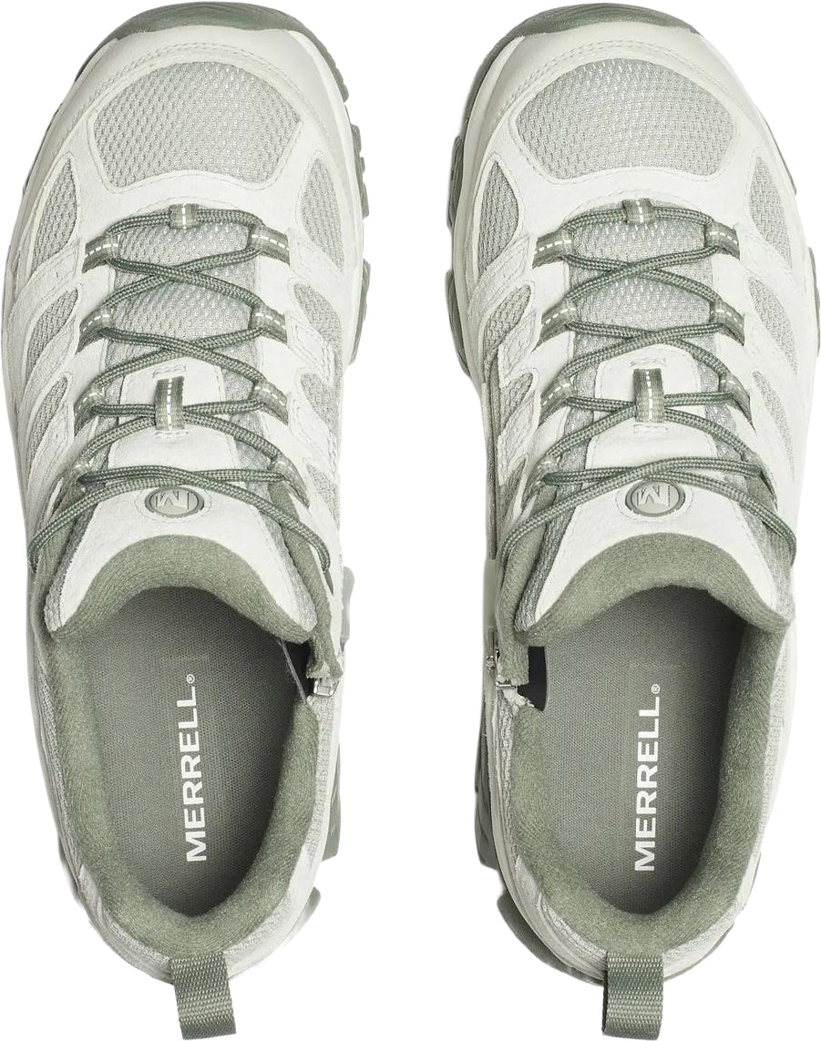 Merrell Moab 3 Ready Zip Men's Walking Shoes - Grey
