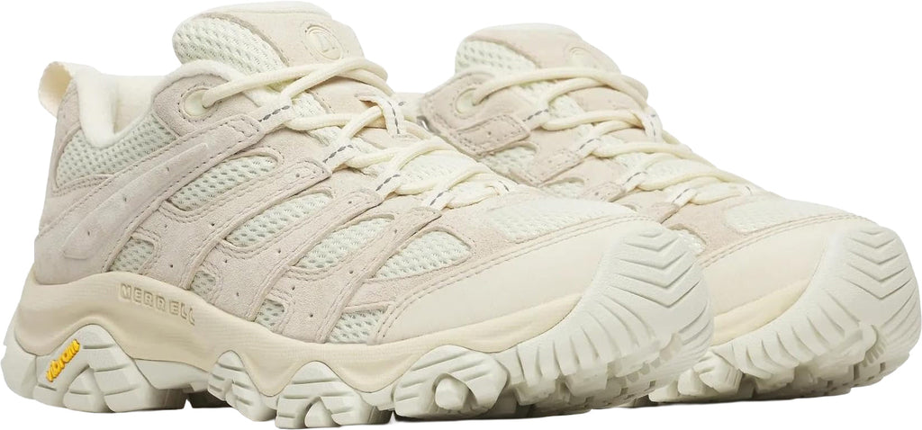 Merrell Moab 3 Ready Zip Women's Walking Shoes - Cream
