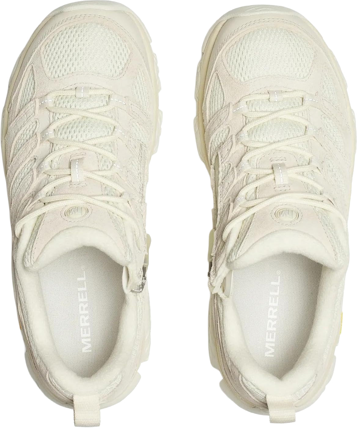 Merrell Moab 3 Ready Zip Women's Walking Shoes - Cream