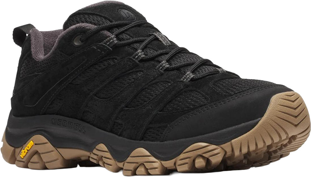 Merrell Moab 3 Ready Zip Men's Walking Shoes - Black