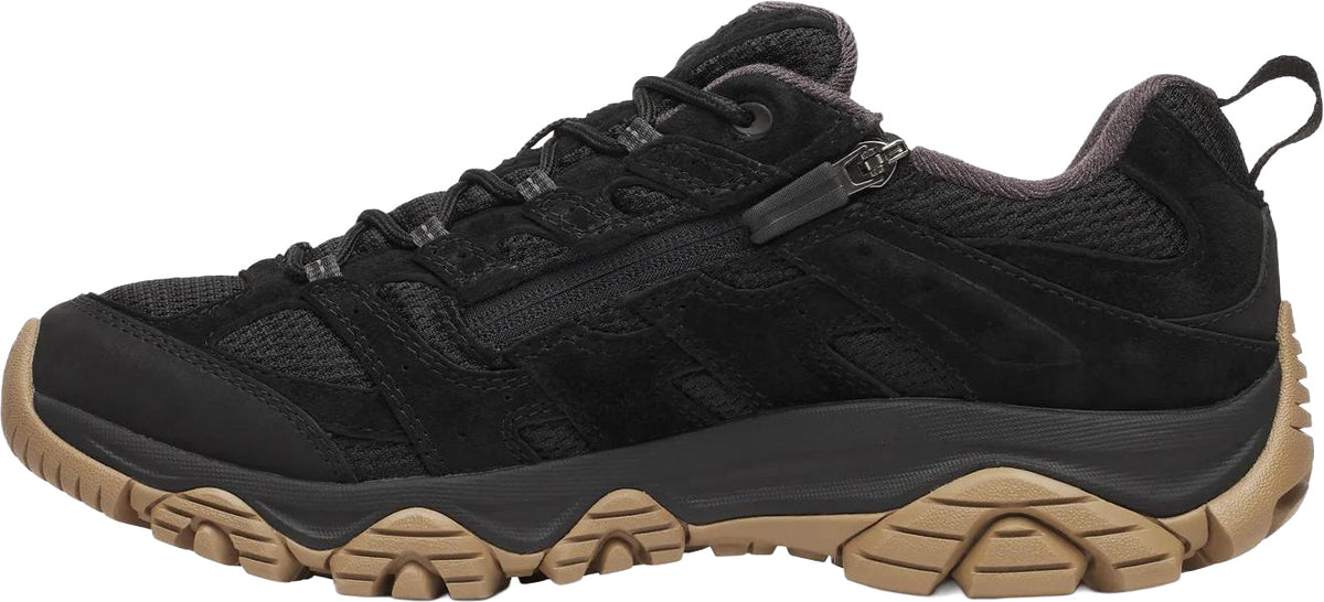 Merrell Moab 3 Ready Zip Men's Walking Shoes - Black