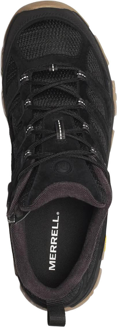 Merrell Moab 3 Ready Zip Men's Walking Shoes - Black