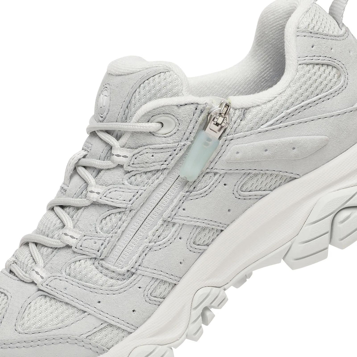 Merrell Moab 3 Ready Zip Women's Walking Shoes - Grey