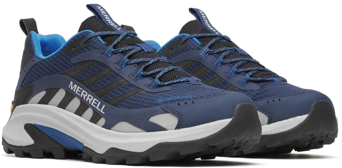 Merrell Moab Speed 2 GORE-TEX Men's Walking Shoes - Blue