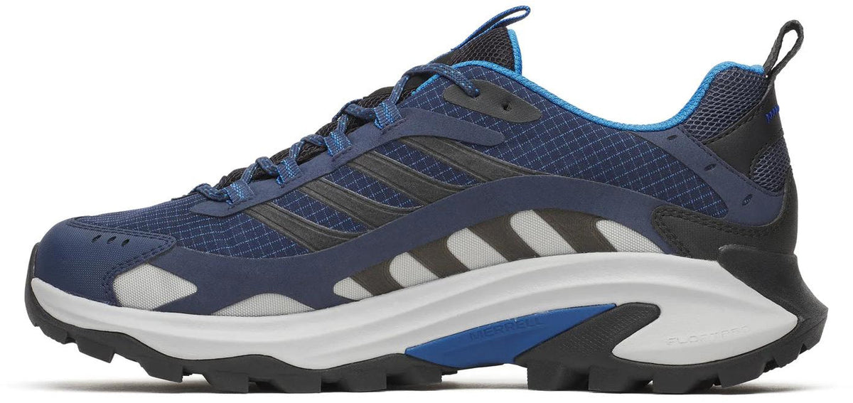 Merrell Moab Speed 2 GORE-TEX Men's Walking Shoes - Blue