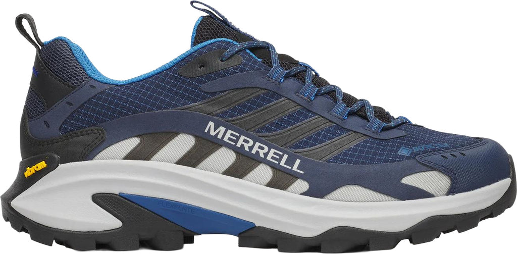 Merrell Moab Speed 2 GORE-TEX Men's Walking Shoes - Blue