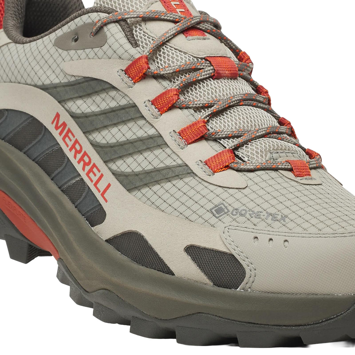 Merrell Moab Speed 2 GORE-TEX Men's Walking Shoes - Grey
