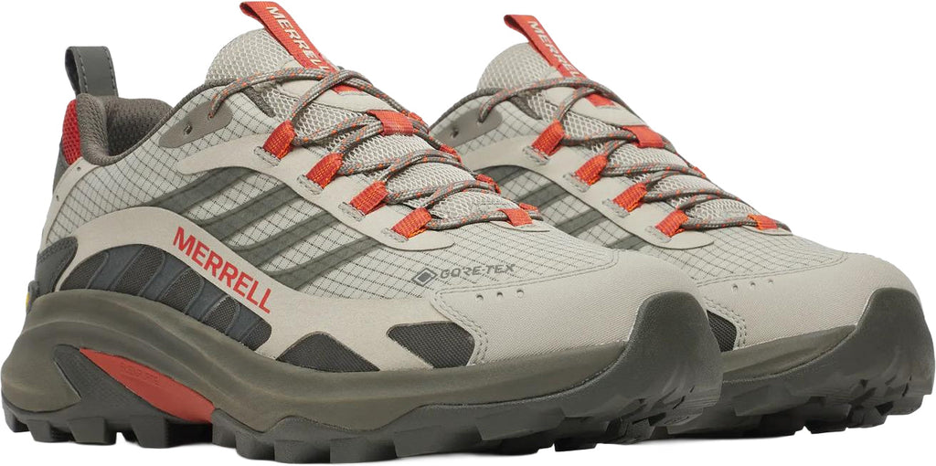 Merrell Moab Speed 2 GORE-TEX Men's Walking Shoes - Grey