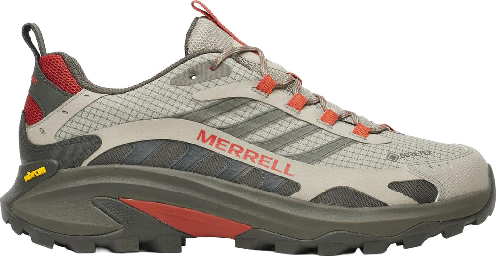 Merrell Moab Speed 2 GORE-TEX Men's Walking Shoes - Grey