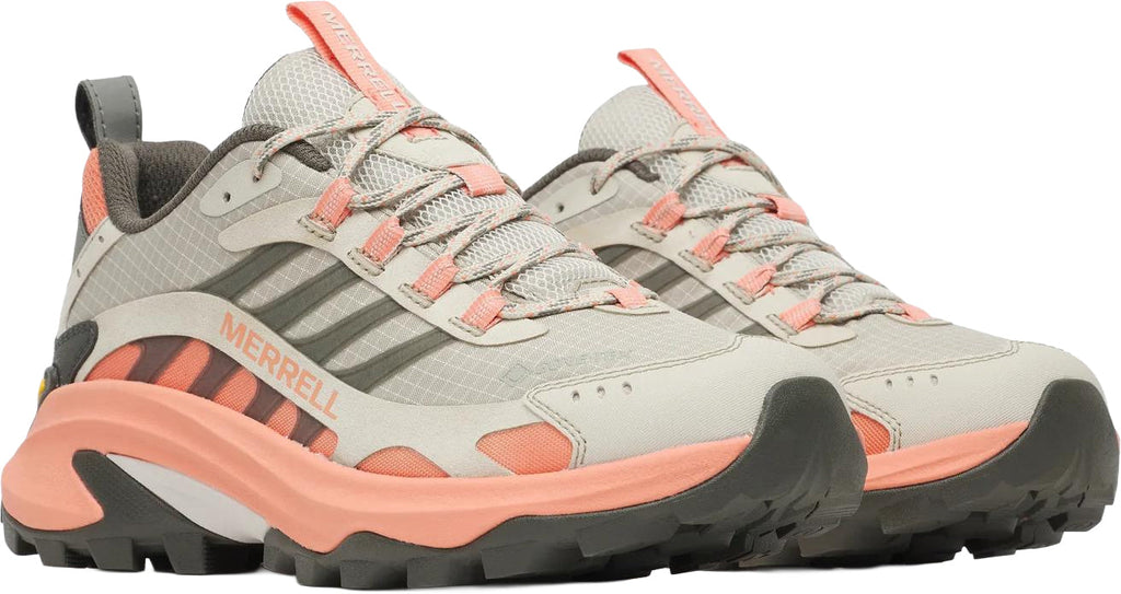 Merrell Moab Speed 2 GORE-TEX Women's Walking Shoes - Grey