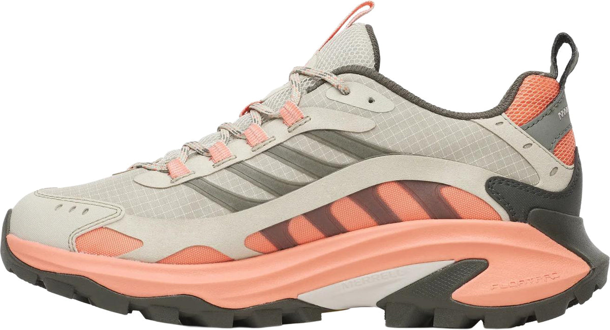 Merrell Moab Speed 2 GORE-TEX Women's Walking Shoes - Grey