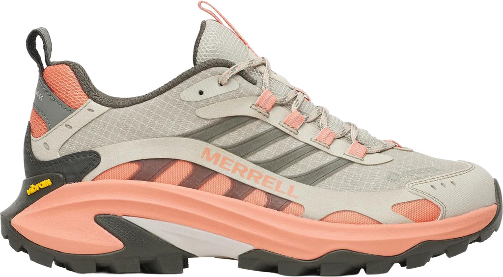 Merrell Moab Speed 2 GORE-TEX Women's Walking Shoes - Grey