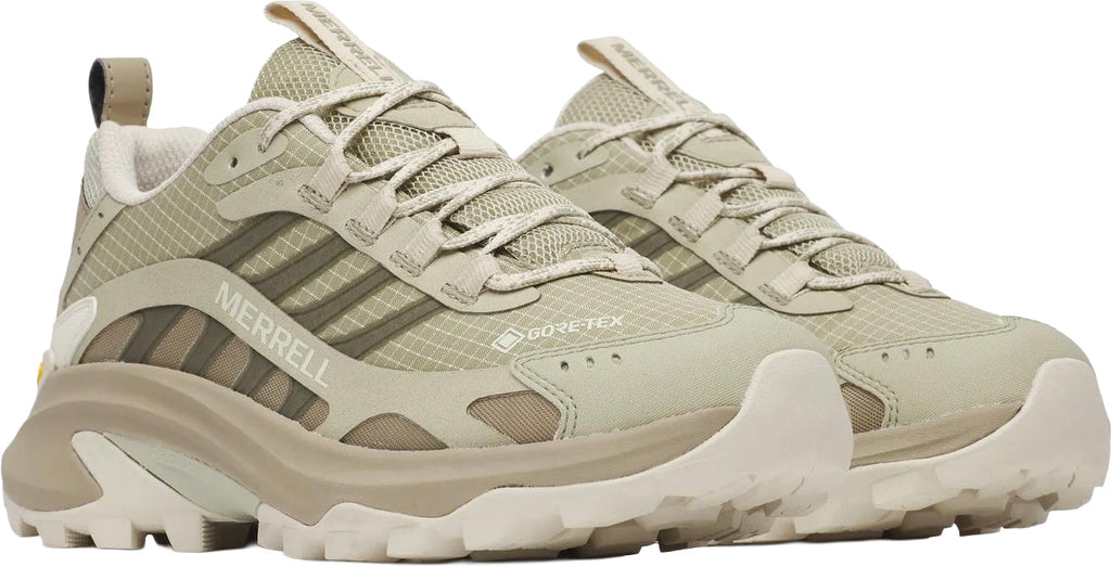 Merrell Moab Speed 2 GORE-TEX Women's Walking Shoes - Green