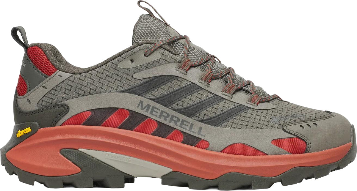 Merrell Moab Speed 2 GORE-TEX Men's Walking Shoes - Grey