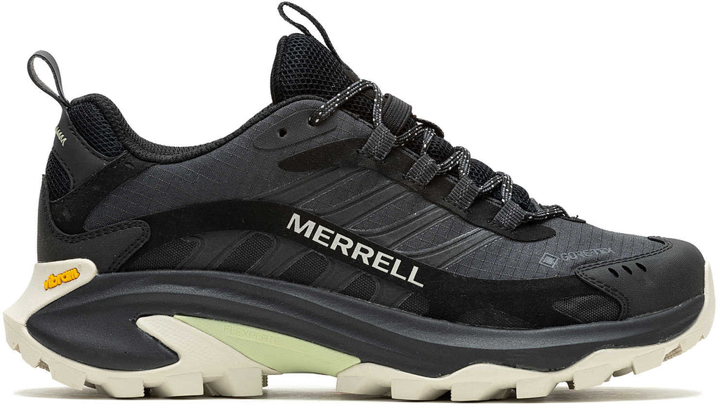 Merrell Moab Speed 2 GORE-TEX Women's Walking Shoes - Black
