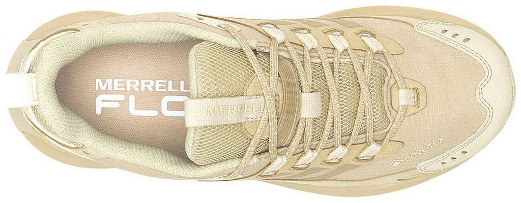 Merrell Moab Speed 2 GORE-TEX Women's Walking Shoes - Cream