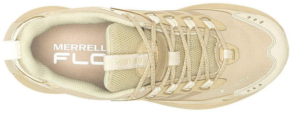 Merrell Moab Speed 2 GORE-TEX Women's Walking Shoes - Cream