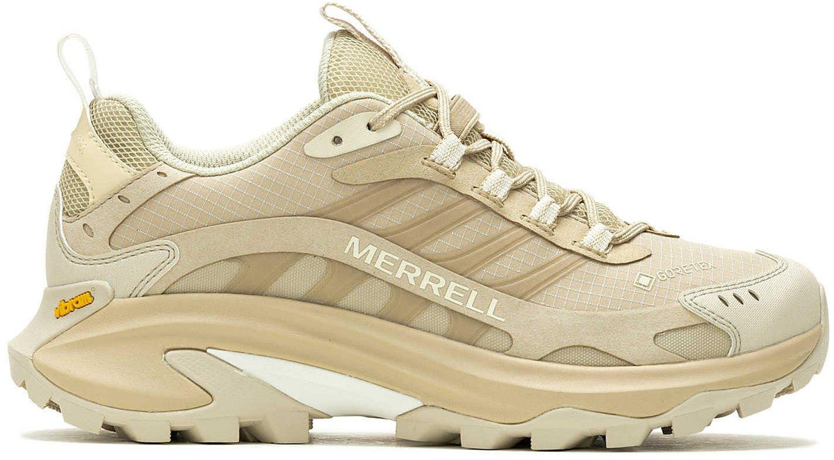 Merrell Moab Speed 2 GORE-TEX Women's Walking Shoes - Cream