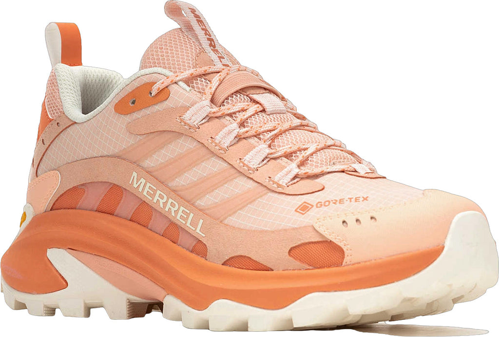 Merrell Moab Speed 2 GORE-TEX Women's Walking Shoes - Orange