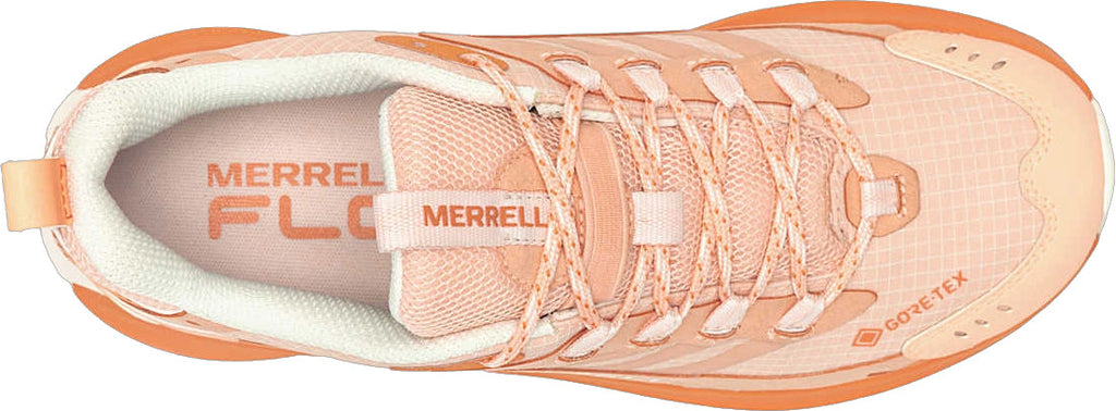 Merrell Moab Speed 2 GORE-TEX Women's Walking Shoes - Orange