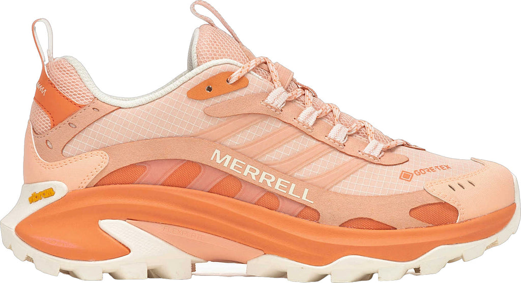 Merrell Moab Speed 2 GORE-TEX Women's Walking Shoes - Orange