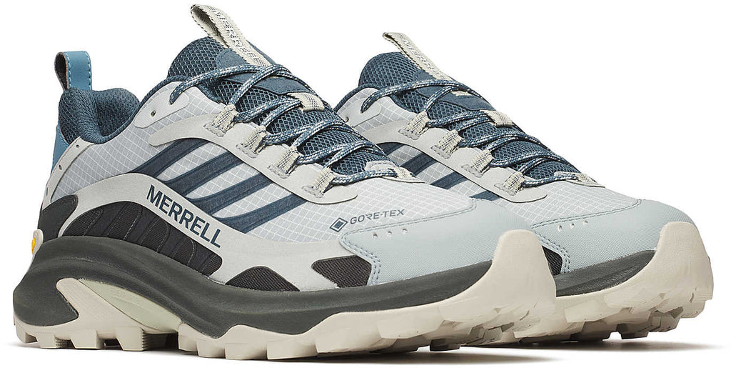 Merrell Moab Speed 2 GORE-TEX Men's Walking Shoes - Blue