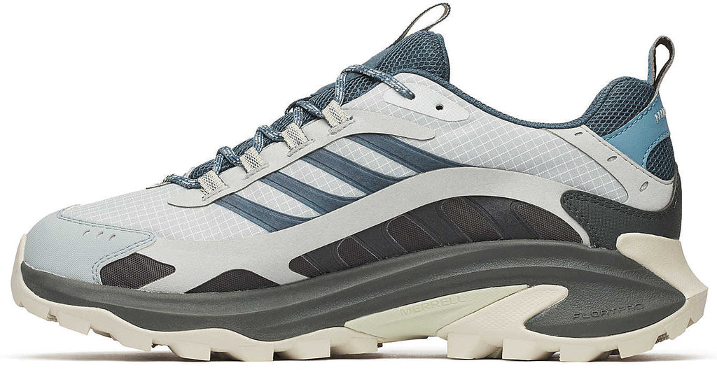 Merrell Moab Speed 2 GORE-TEX Men's Walking Shoes - Blue