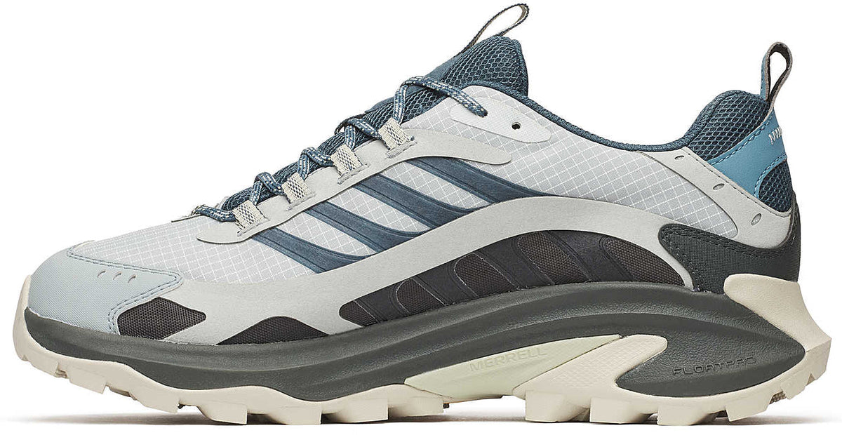 Merrell Moab Speed 2 GORE-TEX Men's Walking Shoes - Blue