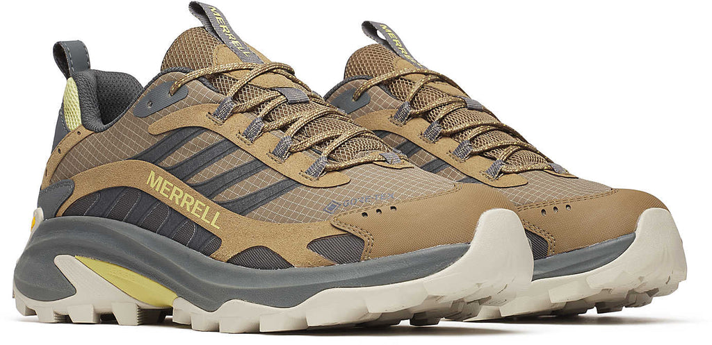 Merrell Moab Speed 2 GORE-TEX Men's Walking Shoes - Brown