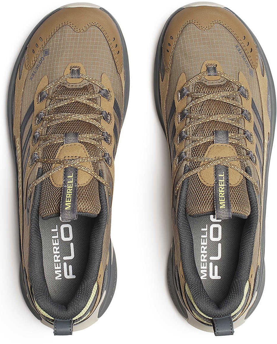 Merrell Moab Speed 2 GORE-TEX Men's Walking Shoes - Brown