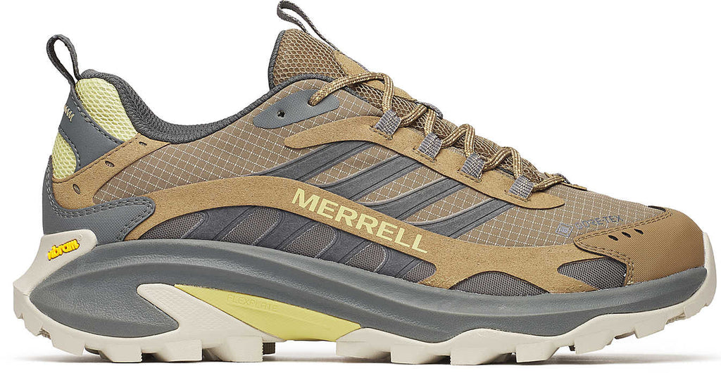 Merrell Moab Speed 2 GORE-TEX Men's Walking Shoes - Brown