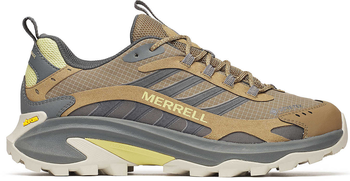 Merrell Moab Speed 2 GORE-TEX Men's Walking Shoes - Brown