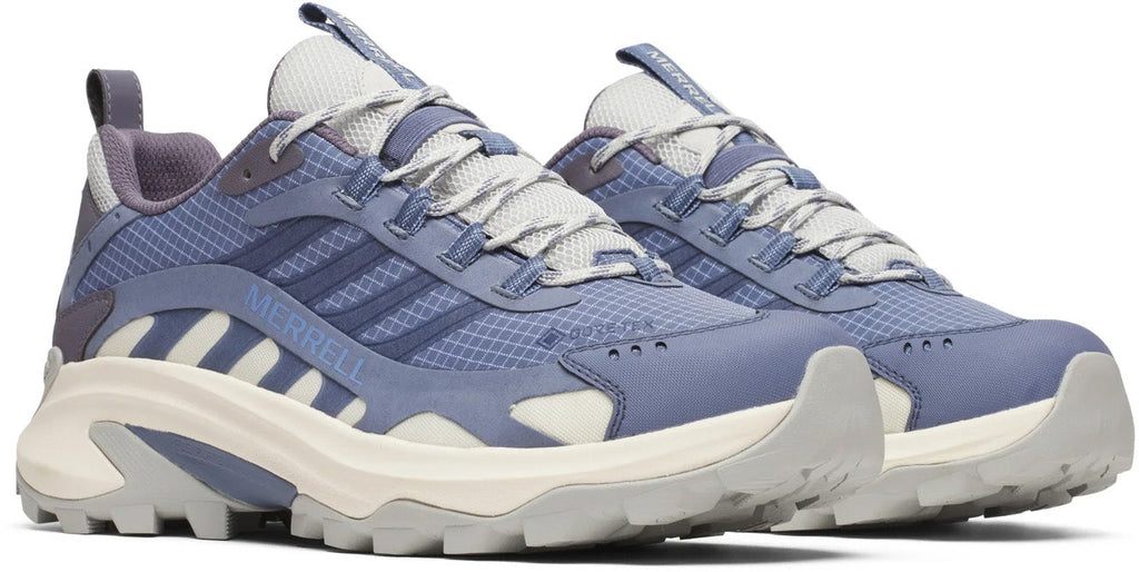 Merrell Moab Speed 2 GORE-TEX Men's Walking Shoes - Blue