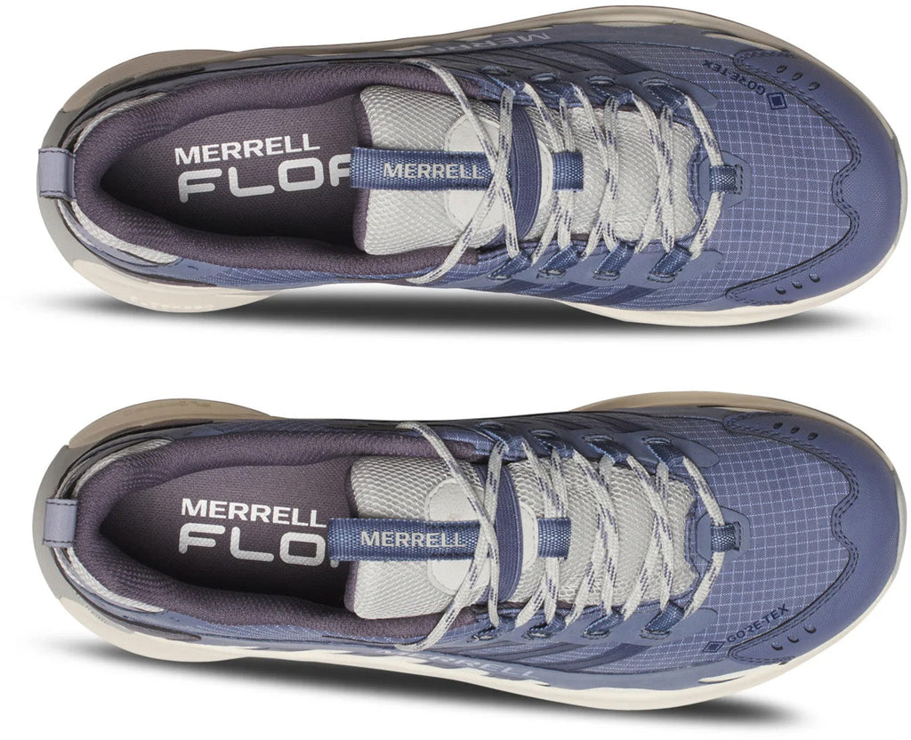 Merrell Moab Speed 2 GORE-TEX Men's Walking Shoes - Blue
