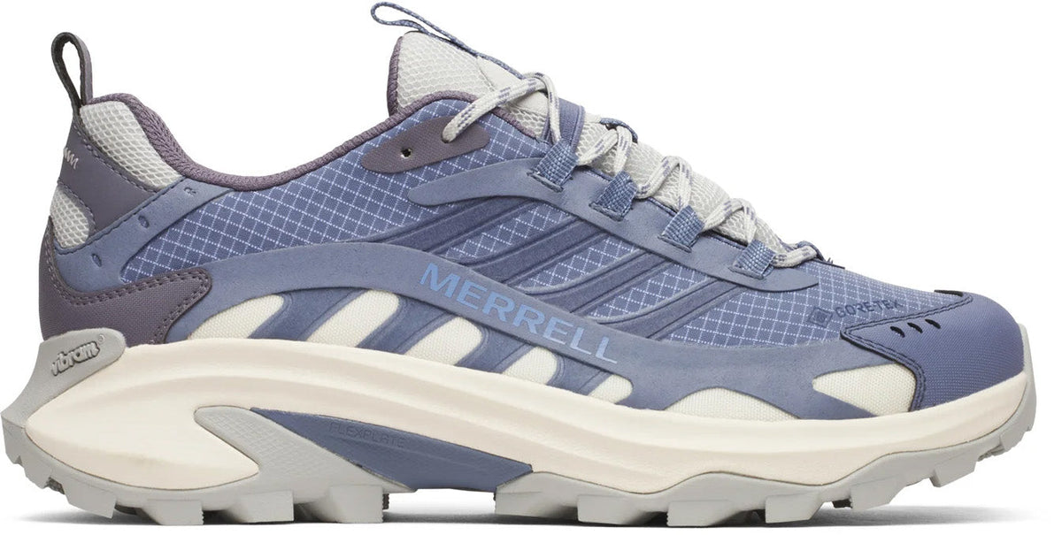 Merrell Moab Speed 2 GORE-TEX Men's Walking Shoes - Blue