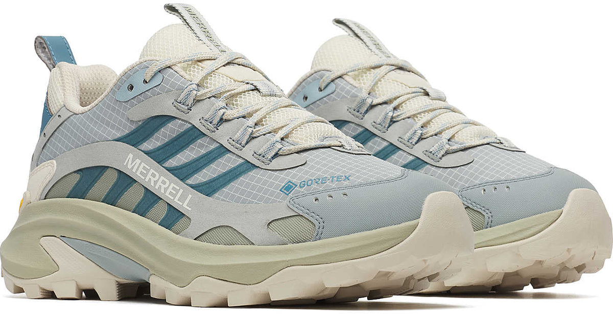 Merrell Moab Speed 2 GORE-TEX Women's Walking Shoes - Blue