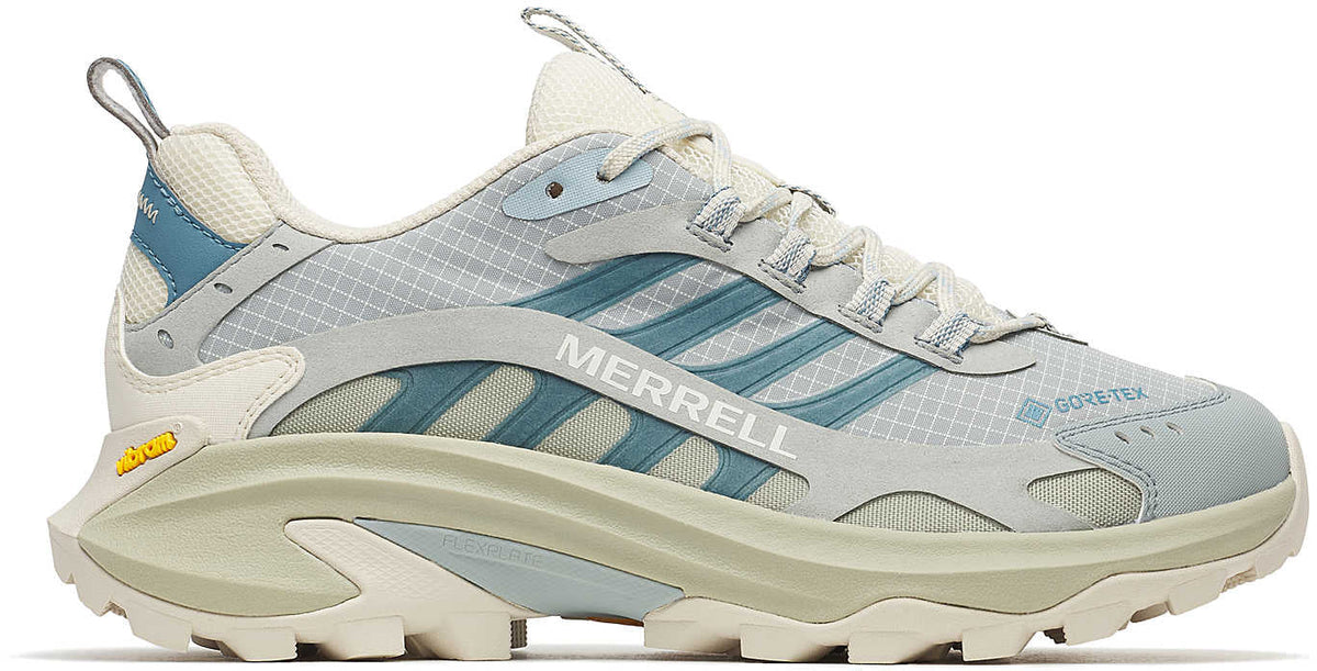 Merrell Moab Speed 2 GORE-TEX Women's Walking Shoes - Blue