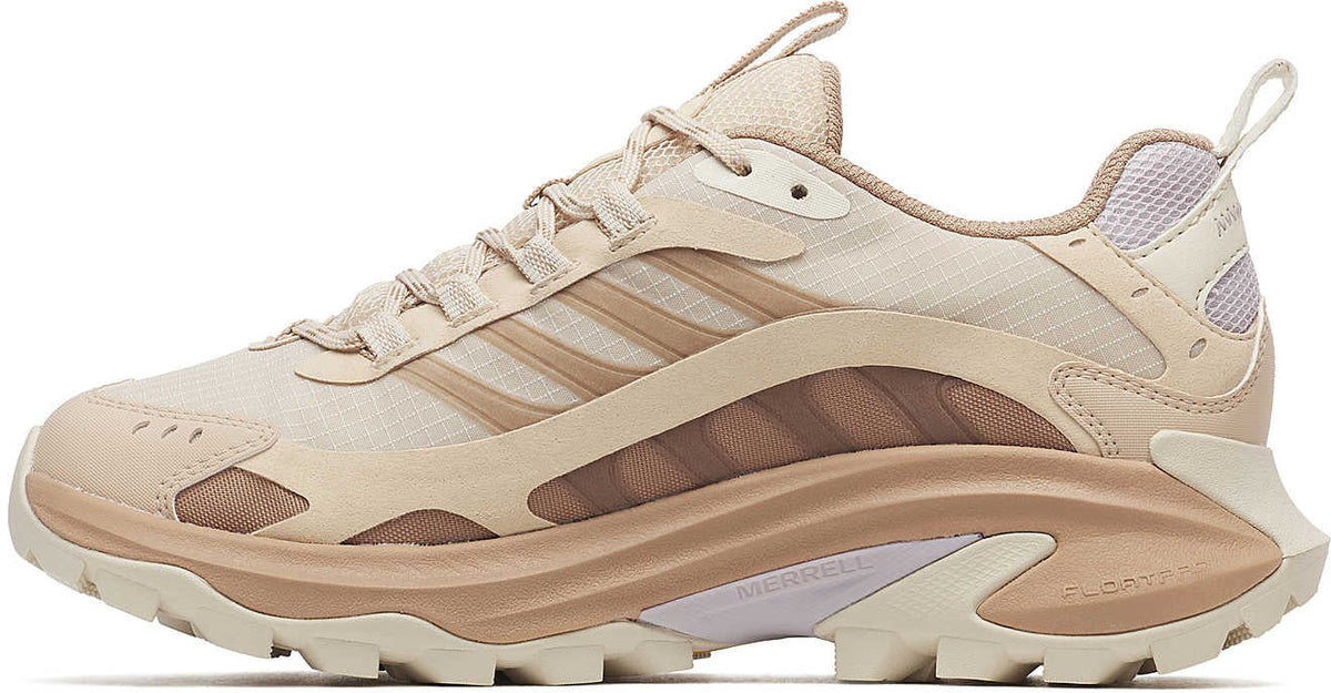 Merrell Moab Speed 2 GORE-TEX Women's Walking Shoes - Beige