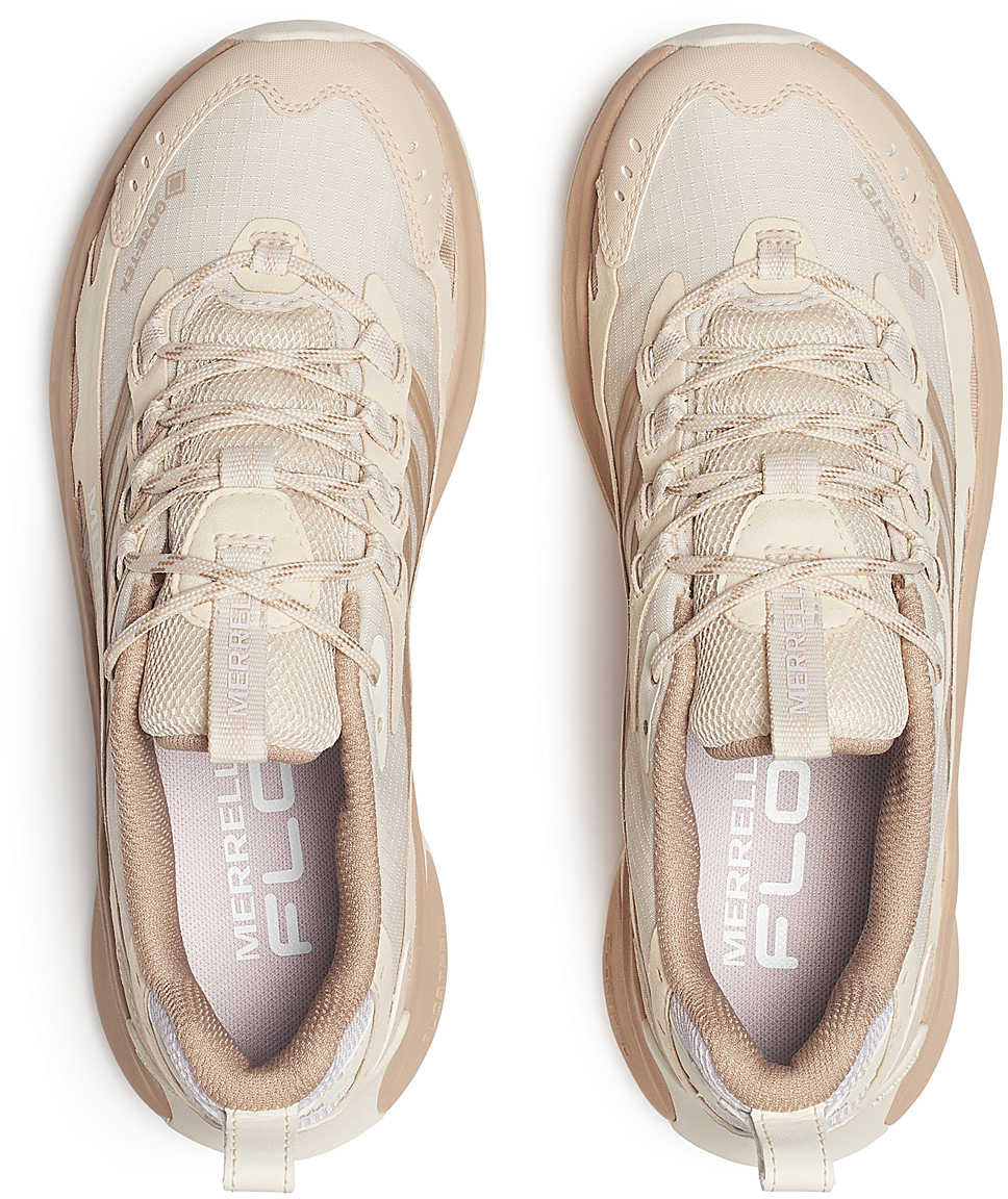 Merrell Moab Speed 2 GORE-TEX Women's Walking Shoes - Beige