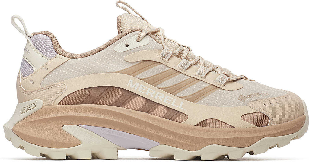Merrell Moab Speed 2 GORE-TEX Women's Walking Shoes - Beige
