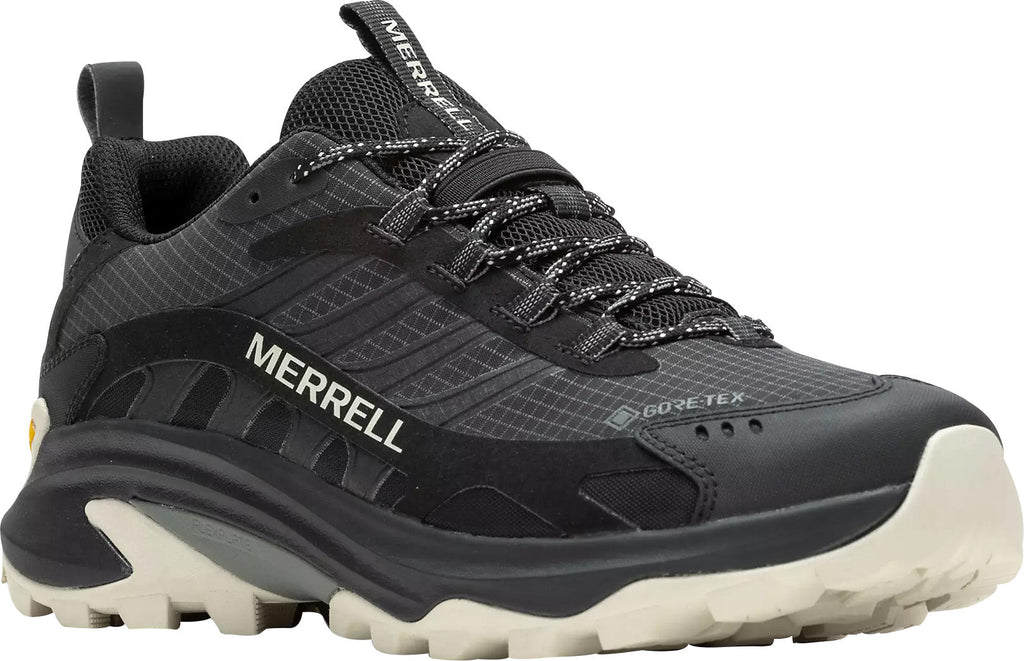 Merrell Moab Speed 2 GORE-TEX Men's Walking Shoes - Black