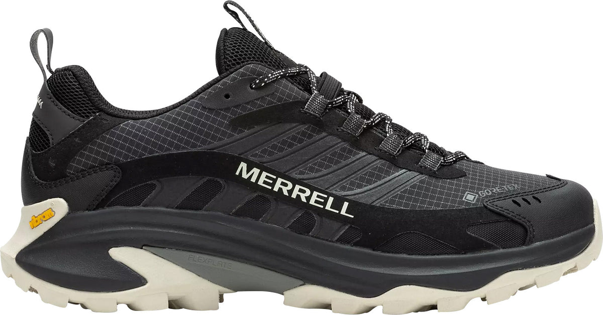 Merrell Moab Speed 2 GORE-TEX Men's Walking Shoes - Black