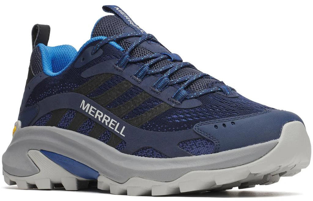 Merrell Moab Speed 2 Men's Walking Shoes - Blue