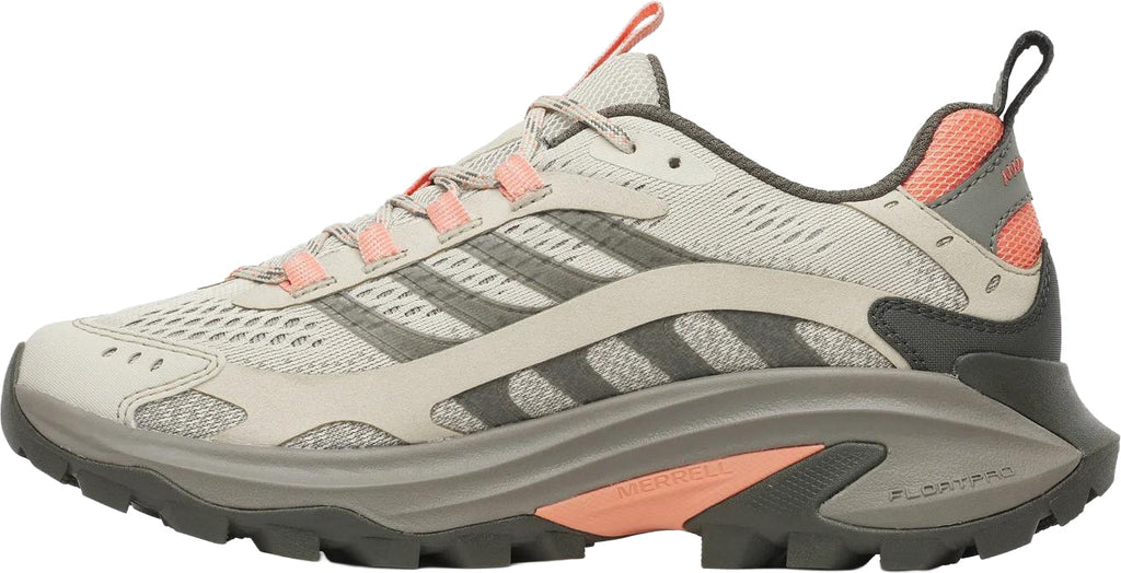 Merrell Moab Speed 2 Women's Walking Shoes - Grey
