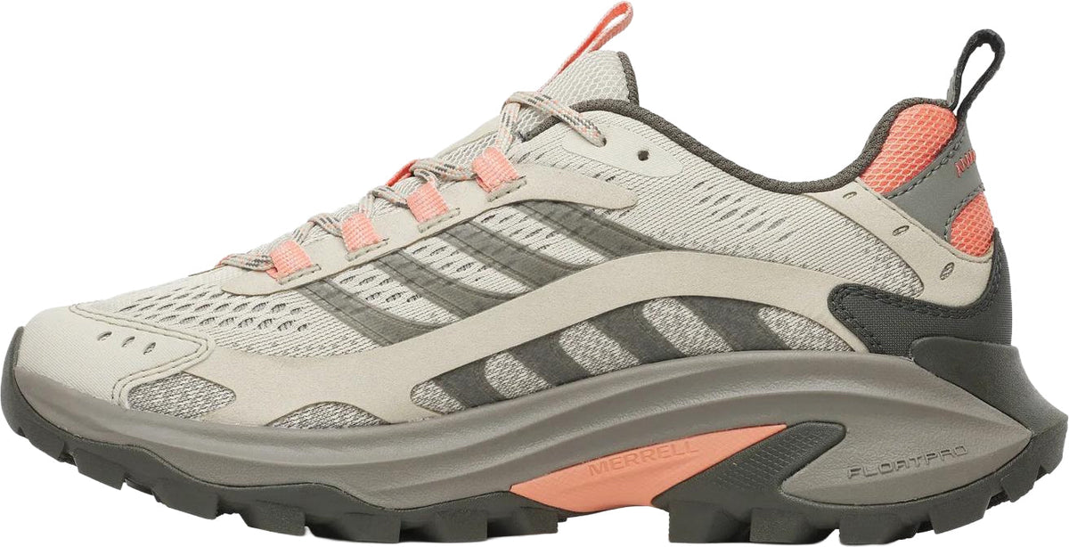 Merrell Moab Speed 2 Women's Walking Shoes - Grey