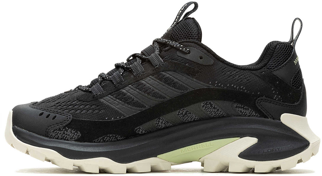 Merrell Moab Speed 2 Women's Walking Shoes - Black
