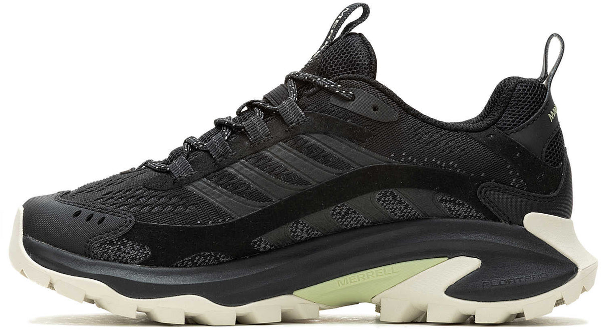 Merrell Moab Speed 2 Women's Walking Shoes - Black