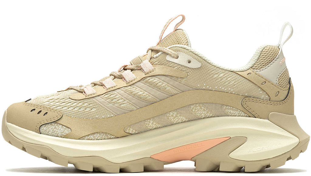 Merrell Moab Speed 2 WIDE FIT Women's Walking Shoes - Cream